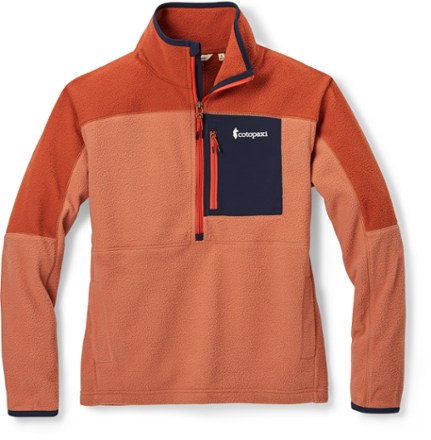 Cotopaxi - Abrazo Half-Zip Fleece Jacket - Womens - SPICE/EARTHEN