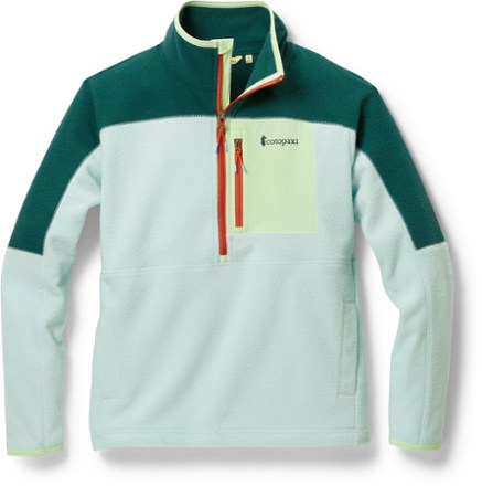 Cotopaxi - Abrazo Half-Zip Fleece Jacket - Womens - DEEP OCEAN/ICE