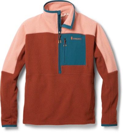 Cotopaxi - Abrazo Half-Zip Fleece Jacket - Womens - CLAY/RUST