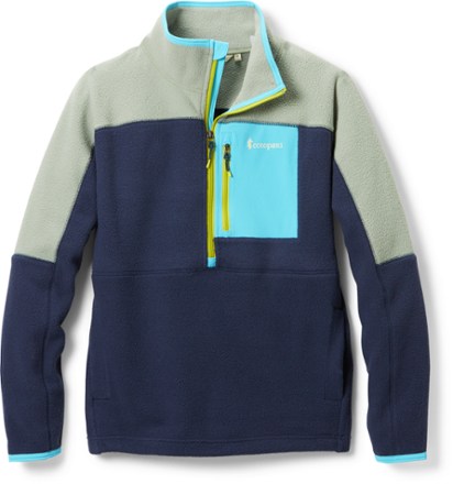 Cotopaxi - Abrazo Half-Zip Fleece Jacket - Womens - BRUSH/MARITIME