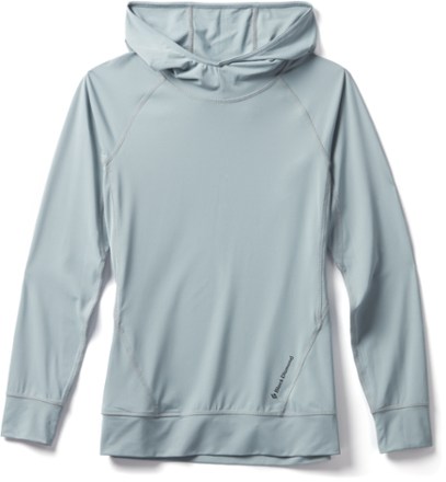 Black Diamond - Alpenglow Hoodie - Womens - BLUE ASH