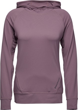 Black Diamond - Alpenglow Hoodie - Womens - MULBERRY