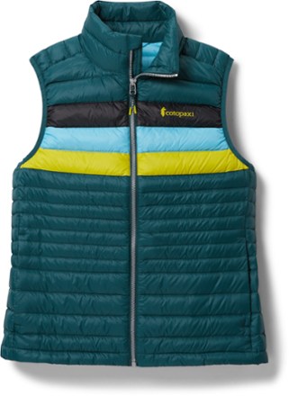 Cotopaxi - Fuego Down Vest - Womens - DEEP OCEAN
