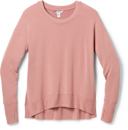 Athleta - Coaster Luxe Sweatshirt - Womens - PALERMO PINK