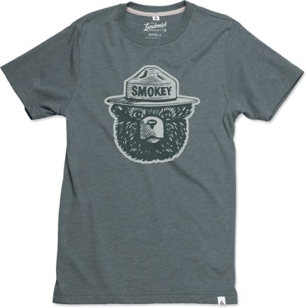 The Landmark Project - Smokey Logo T-Shirt - MANATEE
