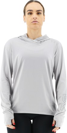 TYR - SunDefense Long-Sleeve Shirt - Womens - LIGHT GREY