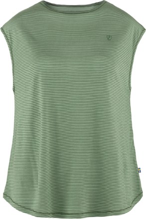 Fjallraven - High Coast Cool T-Shirt - Womens - PATINA GREEN