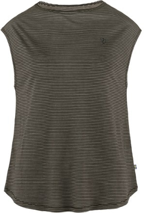 Fjallraven - High Coast Cool T-Shirt - Womens - DARK GREY