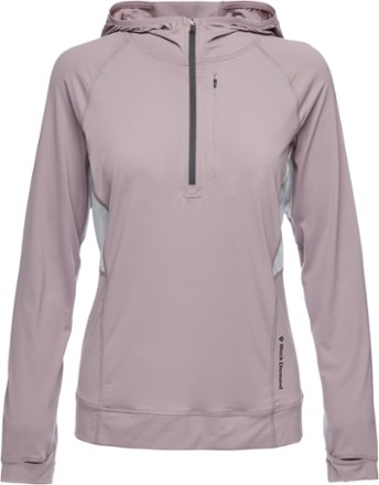 Black Diamond - Alpenglow Pro Hoodie - Womens - WOOD VIOLET