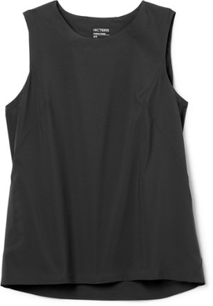 Arcteryx - Contenta Sleeveless Top - Womens - BLACK