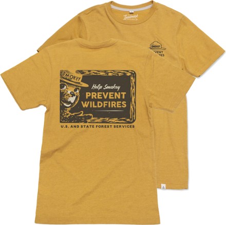 The Landmark Project - Lessons from Smokey T-Shirt