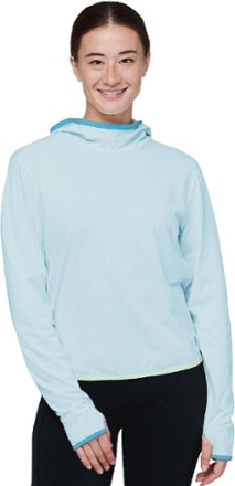 Cotopaxi - Sombra Sun Hoodie - Womens - ICE