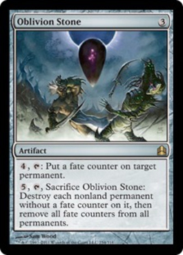 Oblivion Stone