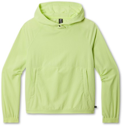 Mountain Hardwear - Sunshadow Long-Sleeve Hoodie - Womens - ELECTROLYTE