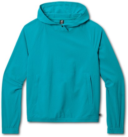 Mountain Hardwear - Sunshadow Long-Sleeve Hoodie - Womens - VINSON BLUE