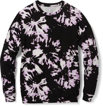 Athleta - Balance Printed Pullover - Womens - WILLOW ELFIN PURPLE