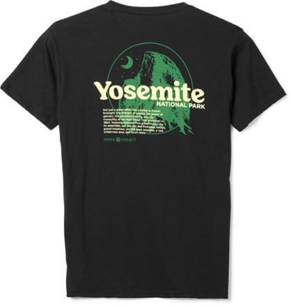 Parks Project - Yosemite Pocket T-Shirt