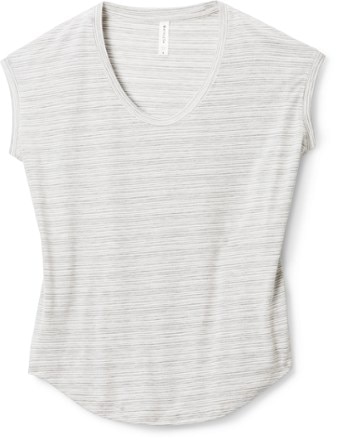 Athleta - Cloudlight Stratus Stripe T-Shirt - Womens