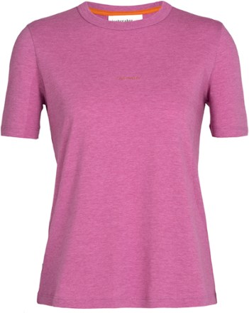 Icebreaker - Central T-Shirt - Womens - COSMIC