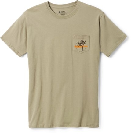 Parks Project - Joshua Tree Pocket T-Shirt