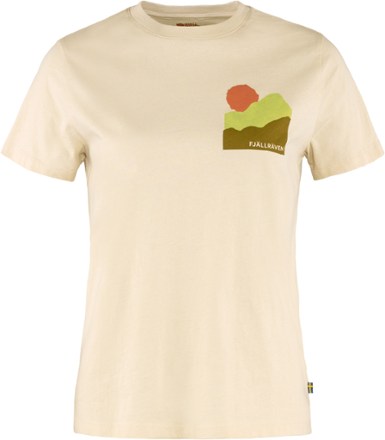 Fjallraven - Nature T-Shirt - Womens - CHALK WHITE