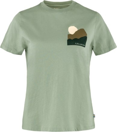 Fjallraven - Nature T-Shirt - Womens - SAGE GREEN