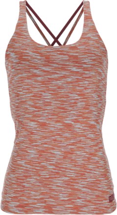 Rab - Lineal Tank Top - Womens - RED GRAPEFRUIT