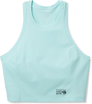 Mountain Hardwear - Mountain Stretch Tanklette - Womens - PALE ICE