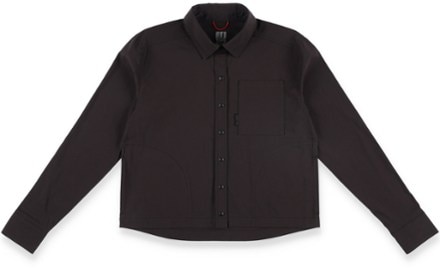 Topo Designs - Global Long-Sleeve Shirt - Womens - BLACK