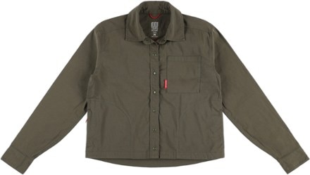 Topo Designs - Global Long-Sleeve Shirt - Womens - OLIVE