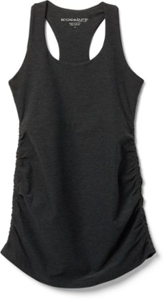 Beyond Yoga - Long Racerback Maternity Tank Top - Womens