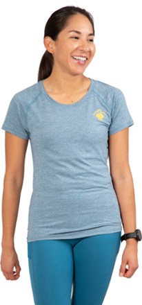 rabbit - EZ Tee Perf SS Trail Shirt - Womens