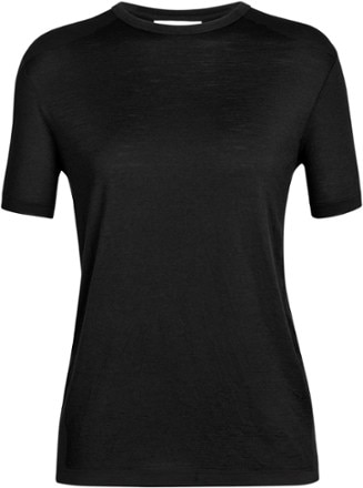 Icebreaker - Granary T-Shirt - Womens - BLACK
