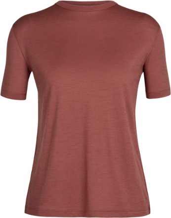 Icebreaker - Granary T-Shirt - Womens - GRAPE