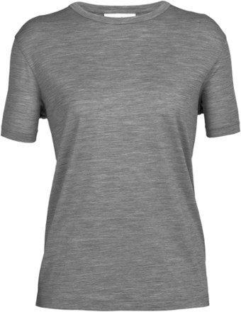 Icebreaker - Granary T-Shirt - Womens - METRO HEATHER
