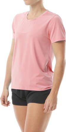 TYR - SunDefense Shirt - Womens - CORAL