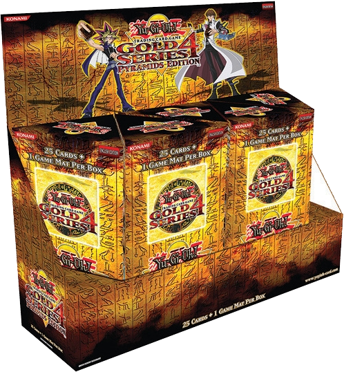 Gold Series 4 Pyramids Edition Booster Box