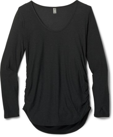 Beyond Yoga - Cut and Run Maternity Pullover - Womens