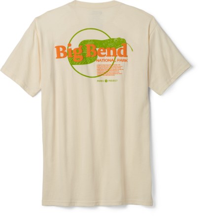 Parks Project - Big Bend Pocket T-Shirt