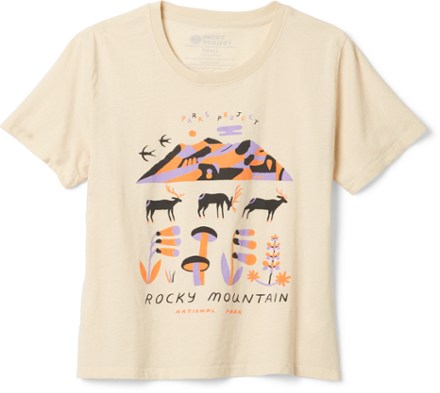 Parks Project - Rocky Mountain Elk T-Shirt - Womens