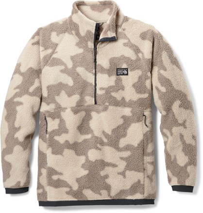 Mountain Hardwear - Southpass Fleece Pullover - Womens - SANDBLAST CAMO