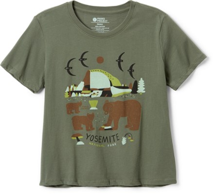 Parks Project - Yosemite Cubs T-Shirt - Womens
