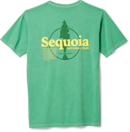 Parks Project - Sequoia Pocket T-Shirt