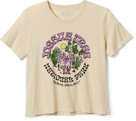 Parks Project - Joshua Tree Fox T-Shirt - Womens
