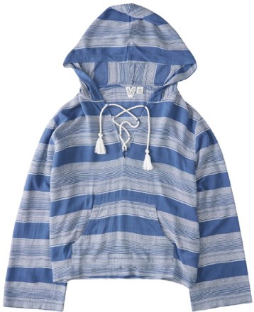 Roxy - Head on Over Cover-Up Hoodie - Womens