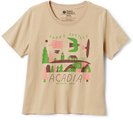 Parks Project - Acadia Loons T-Shirt - Womens