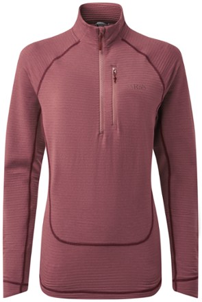 Rab - Filament Fleece Pull-On - Womens - HEATHER/LIGHT HEATHER