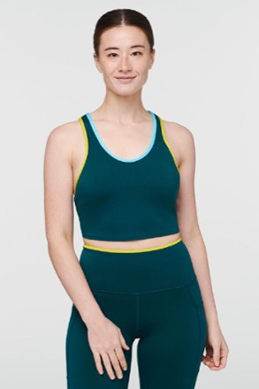 Cotopaxi - Mari Crop Top - Womens - DEEP OCEAN