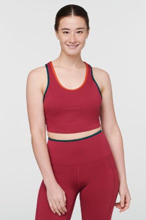 Cotopaxi - Mari Crop Top - Womens - RASPBERRY