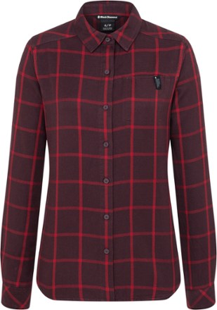 Black Diamond - Serenity Flannel Shirt - Womens